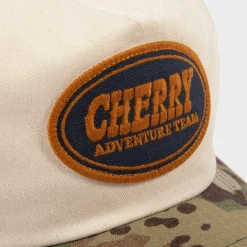 Cherry Headwear-Adventure Team 5 Panel (Camo)