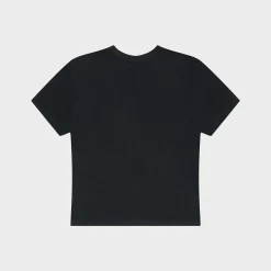 Cherry Women'S-Adventure Team Baby Tee (Black)