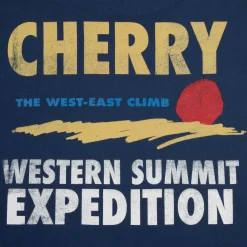 Cherry Tees & Long Sleeves-Adventure Team L/S T-Shirt (Navy)