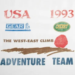 Cherry Tees & Long Sleeves-Adventure Team L/S T-Shirt (White)