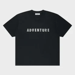 Cherry Tees & Long Sleeves-Adventure Team S/S Classic Tee (Black)