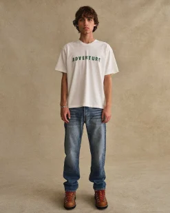 Cherry Tees & Long Sleeves-Adventure Team S/S Classic Tee (White)