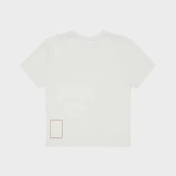 Cherry Women'S-American Classic Baby Tee (White)