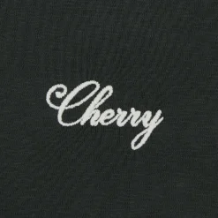 Cherry Women'S-American Classic Baby Tee (Black)