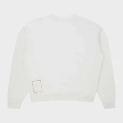 Cherry Sweatshirts-American Classic Crewneck (White)