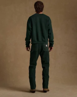 Cherry Sweatshirts-American Classic Crewneck (Green)