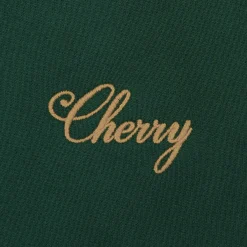 Cherry Sweatshirts-American Classic Crewneck (Green)