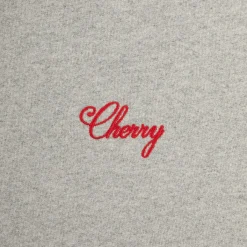 Cherry Sweatshirts-American Classic Crewneck (Heather Grey)