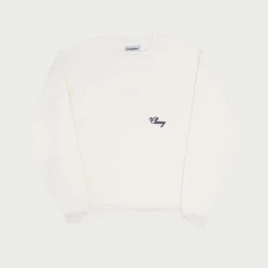Cherry Sweatshirts-American Classic Crewneck (Cream)