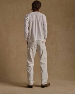 Cherry Tees & Long Sleeves-American Classic Pocket L/S T-Shirt (White)