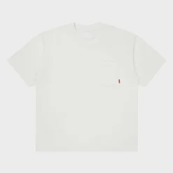 Cherry Tees & Long Sleeves-American Classic Pocket Tee (White)