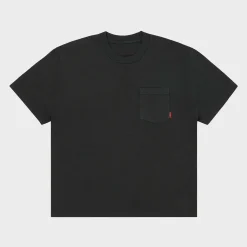 Cherry Tees & Long Sleeves-American Classic Pocket Tee (Vintage Black)