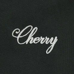 Cherry Sweatpants-American Classic Raw Sweatpants (Vintage Black)