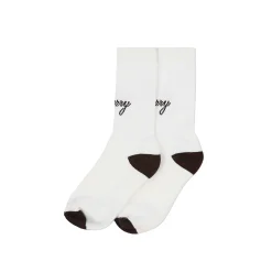 Cherry Accessories-American Classic Socks (White/Black)