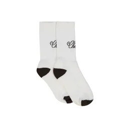 Cherry Accessories-American Classic Socks (White/Black)