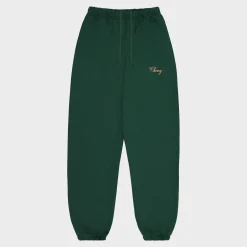 Cherry Sweatpants-American Classic Sweatpants (Green)