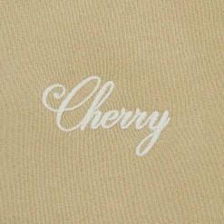 Cherry Sweatpants-American Classic Sweatpants (Tan)