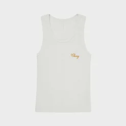 Cherry Women'S-American Classic Tank Top (White)
