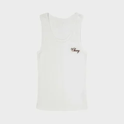 Cherry Women'S-American Classic Tank Top (Vintage White)