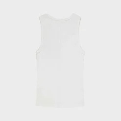 Cherry Women'S-American Classic Tank Top (Vintage White)