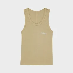 Cherry Women'S-American Classic Tank Top (Tan)