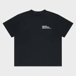 Cherry Tees & Long Sleeves-American Outdoorsman Boxy Tee (Black)