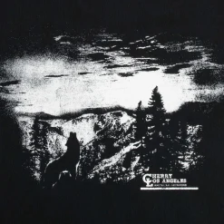 Cherry Tees & Long Sleeves-American Outdoorsman Boxy Tee (Black)