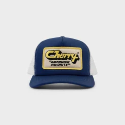 Cherry Headwear-America'S Favorite Mesh Trucker (Navy)
