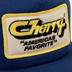 Cherry Headwear-America'S Favorite Mesh Trucker (Navy)