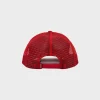 Cherry Headwear-America'S Favorite Mesh Trucker (Red)