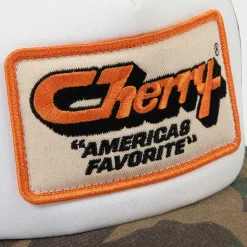 Cherry Headwear-America'S Favorite Mesh Trucker (Camo)