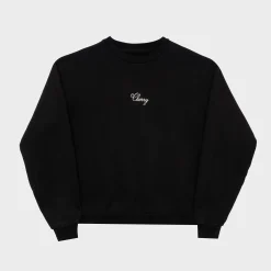 Cherry Sweatshirts-Bailey Crewneck (Off Black)