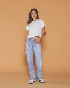 Cherry Women'S-Basic Boxy Women'S T-Shirt (White)