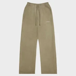Cherry Sweatpants-Basic Logo Parachute Sweatpants (Olive)