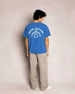Cherry Sweatpants-Basic Logo Parachute Sweatpants (Smoke)