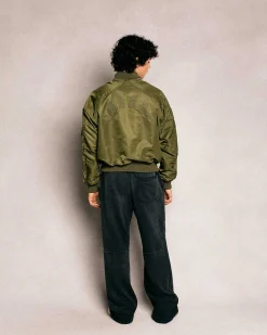 Cherry Sweatpants-Basic Logo Parachute Sweatpants (Black)