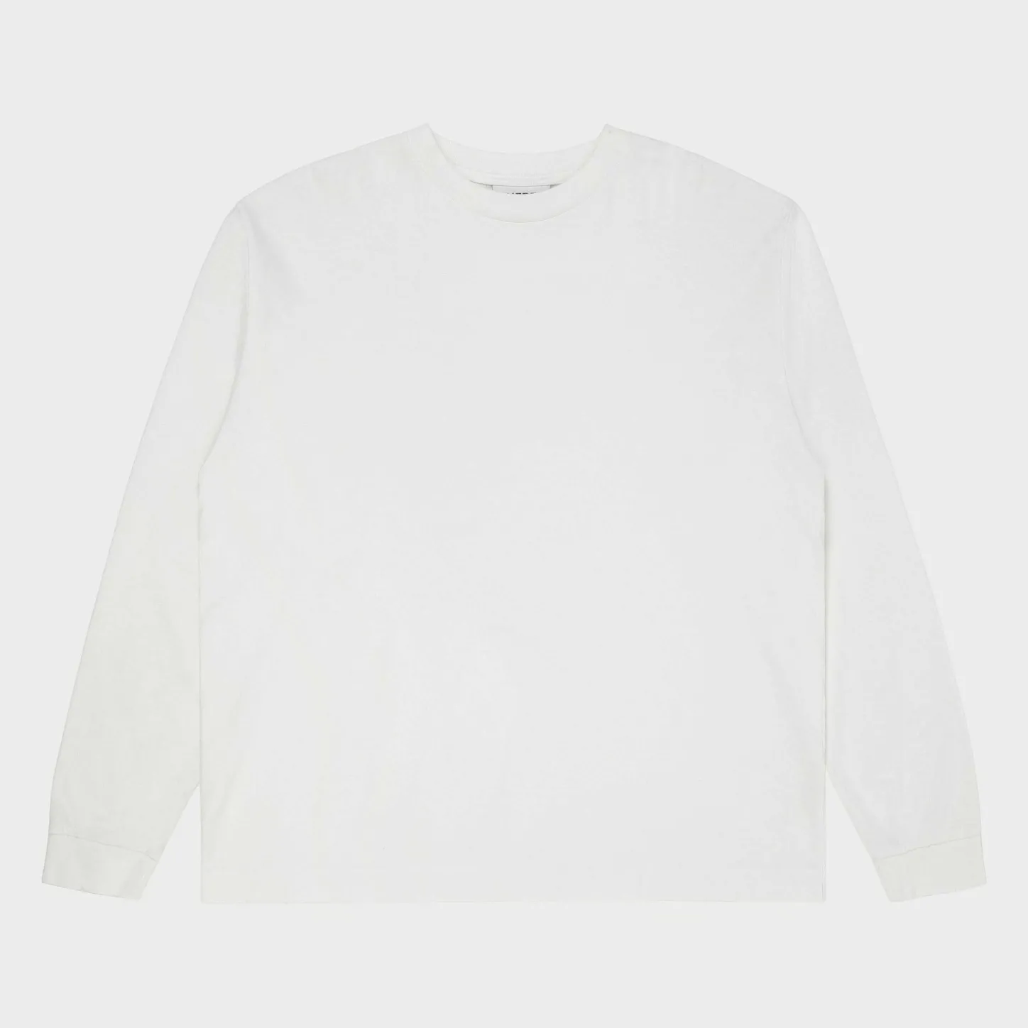 Cherry Tees & Long Sleeves-Basic L/S T-Shirt (Vintage White)