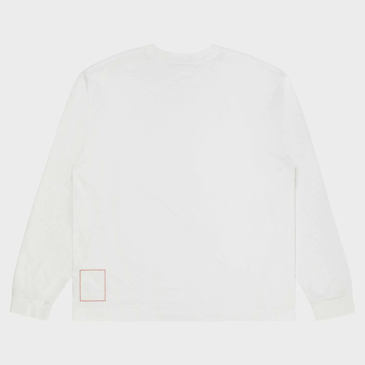 Cherry Tees & Long Sleeves-Basic L/S T-Shirt (Vintage White)