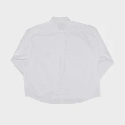 Cherry Shirting-Big Oxford Shirt (White)