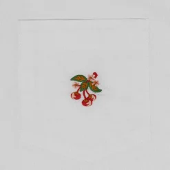 Cherry Shirting-Big Oxford Shirt (White)