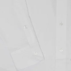 Cherry Shirting-Big Oxford Shirt (White)