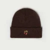 Cherry Headwear-Blossom Beanie (Espresso)