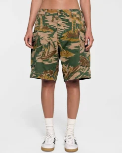 Cherry Shorts-Camo Cargo Shorts (Camo)