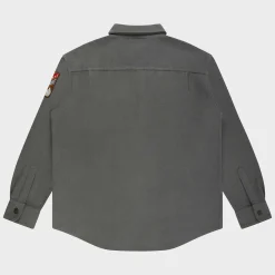 Cherry Shirting-Canton Flannel Shirt (Stone)