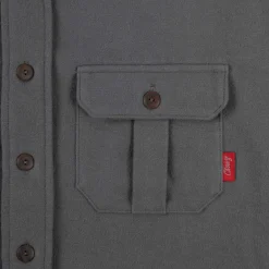 Cherry Shirting-Canton Flannel Shirt (Stone)