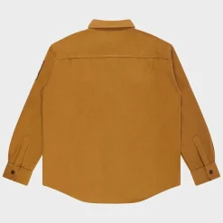 Cherry Shirting-Canton Flannel Shirt (Tan)