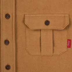 Cherry Shirting-Canton Flannel Shirt (Tan)