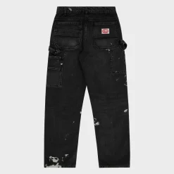 Cherry Pants-Canvas Double Knee (Vintage Black)