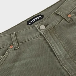 Cherry Pants-Canvas Double Knee (Vintage Olive)