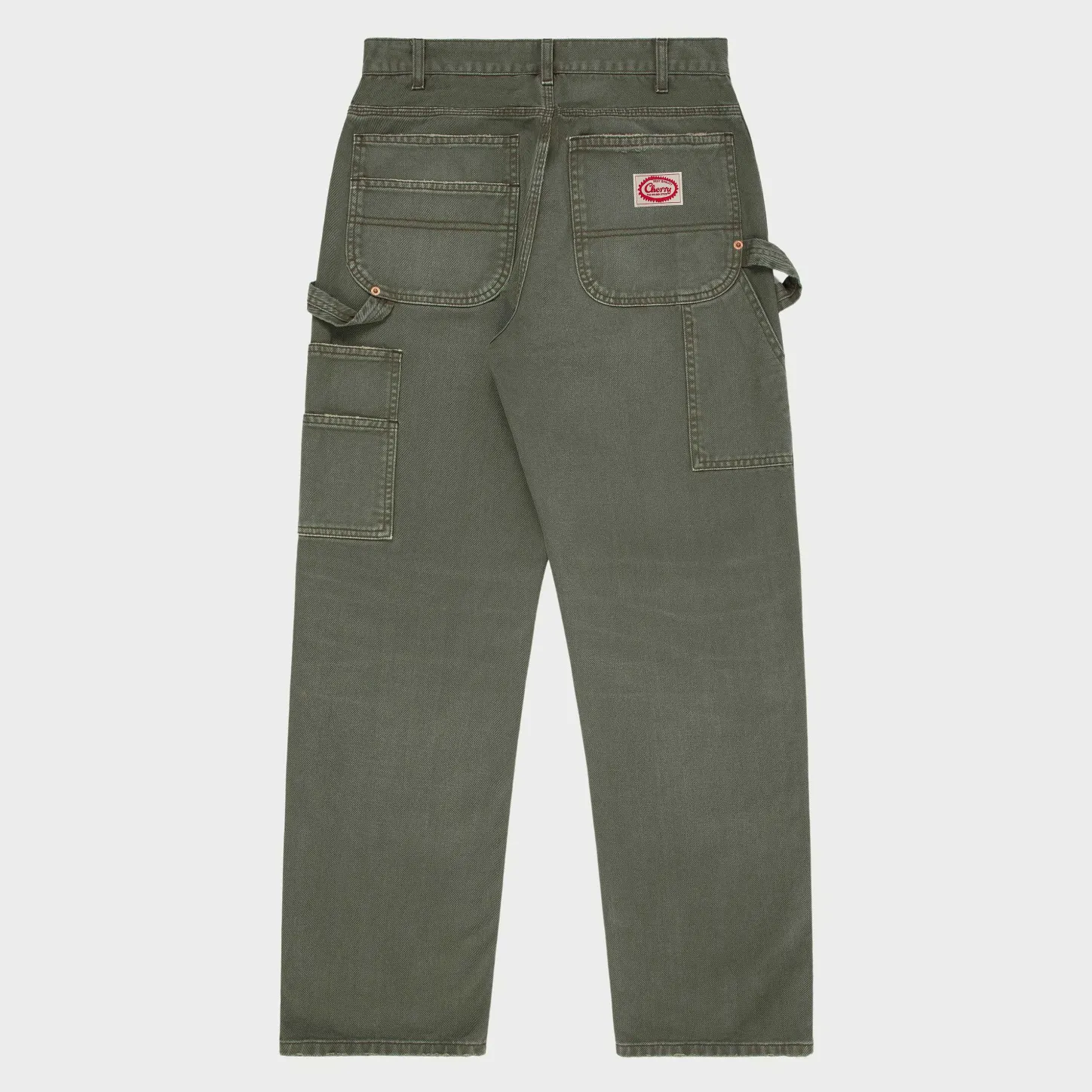 Cherry Pants-Canvas Double Knee (Vintage Olive)